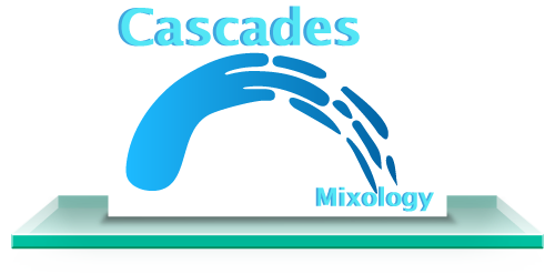 Cascades Technique Abstract Image